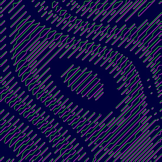 Diagonal Lines and Shapes