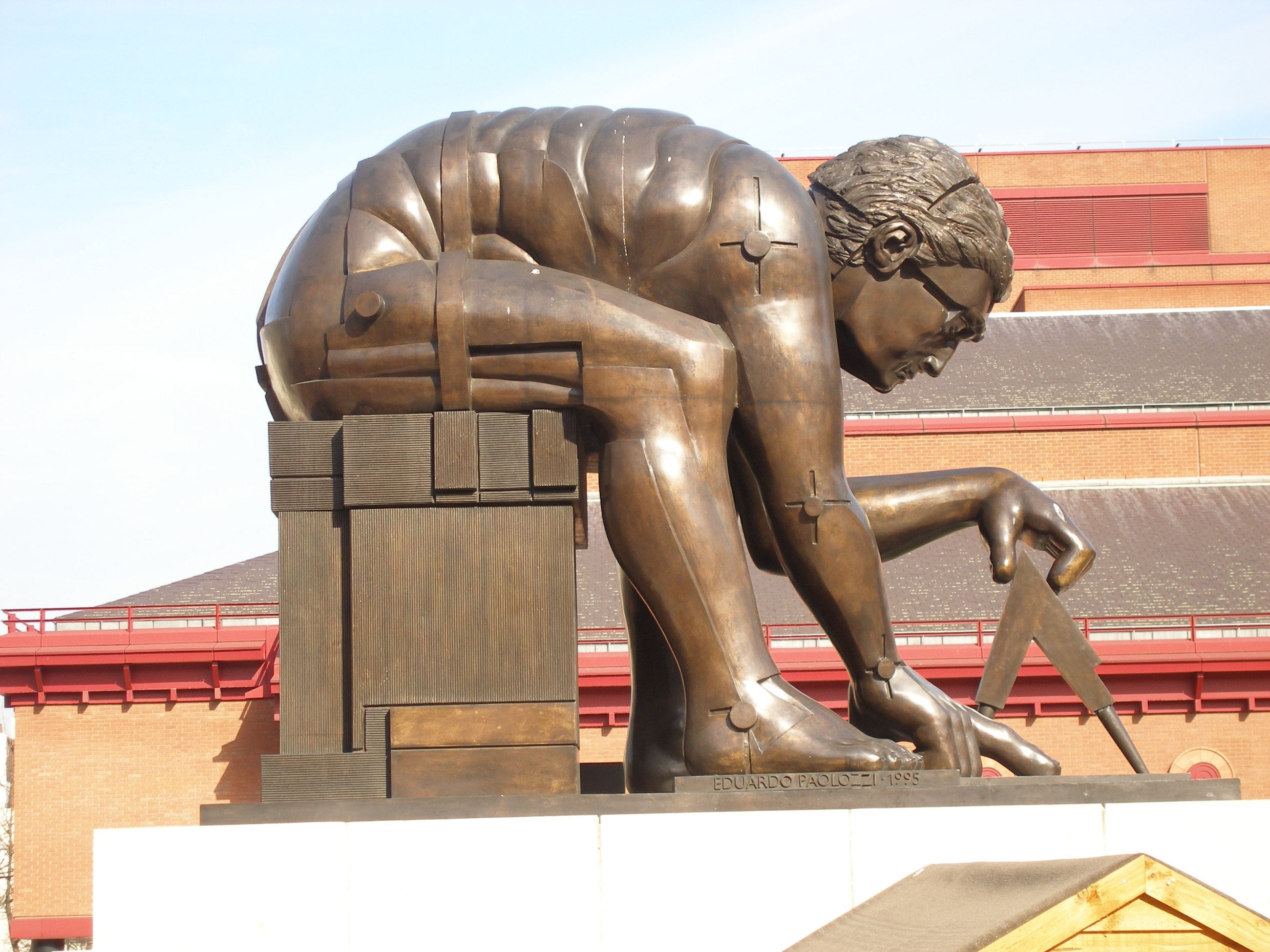Eduardo Paolozzi — practitioner