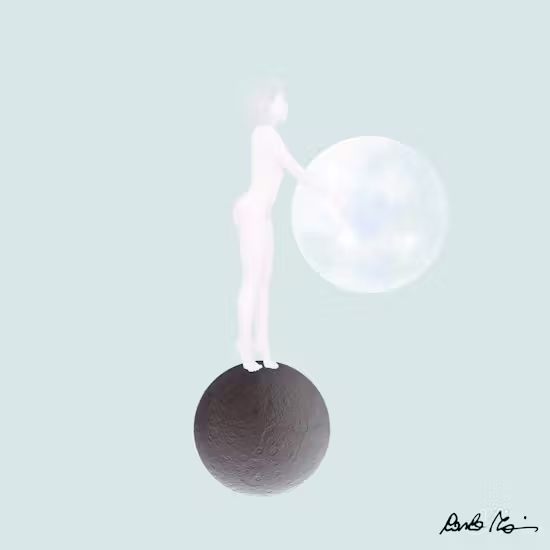 Holding a new world