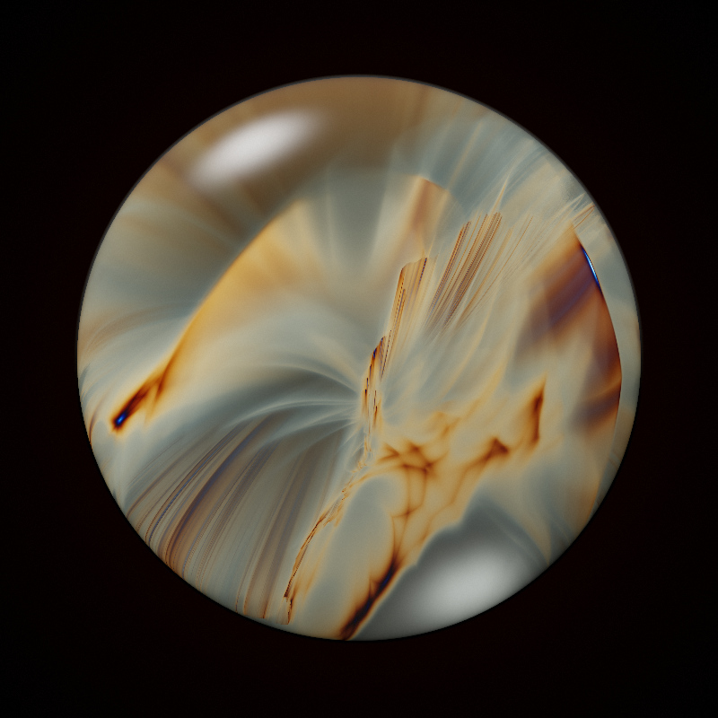Fractal Marbles