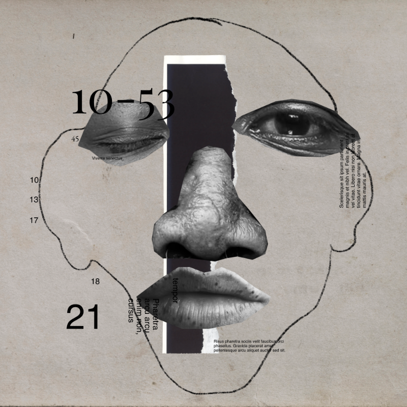Collage faces