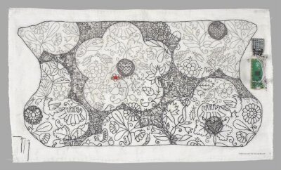 'an unstitched coif . . . ' — artwork