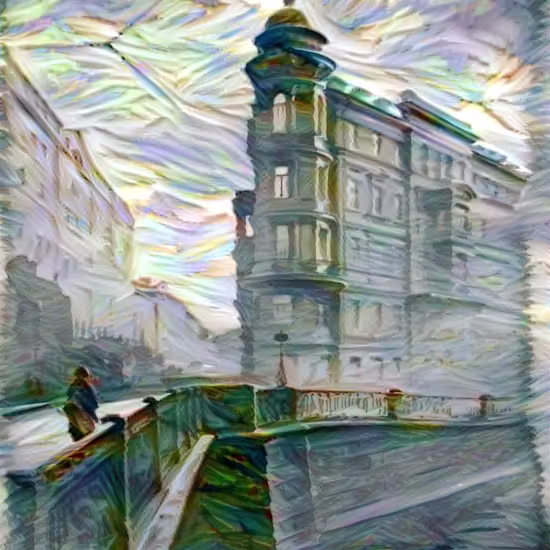 Wind in the city, district #2