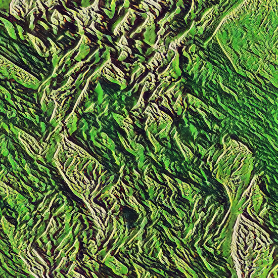 Green Topography 014