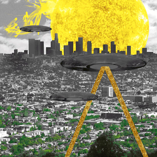 Yellow Haze of the Sun — artwork