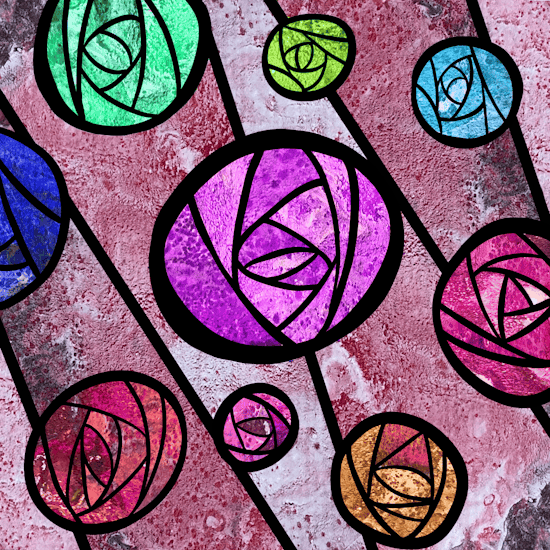 glass bouquet - @Snikt83 & @Roses collaboration