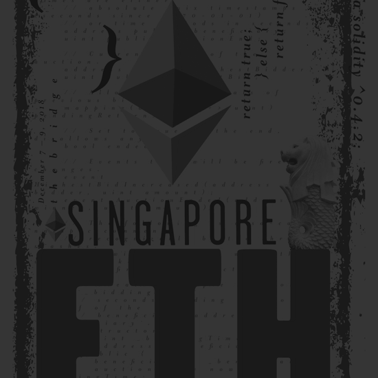 ETH Singapore Hackathon 2018 - 04