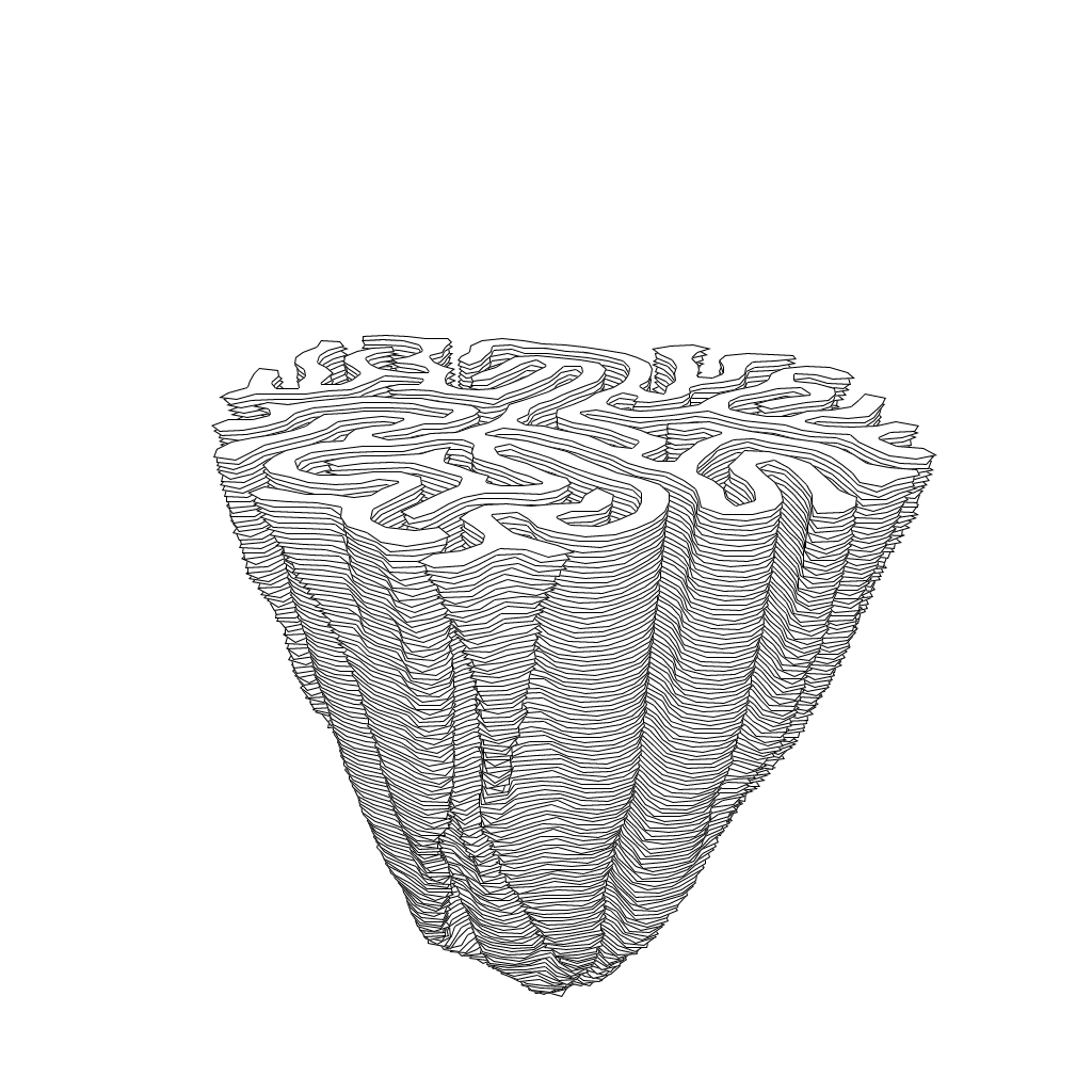 LL21 Differential Growth — artwork