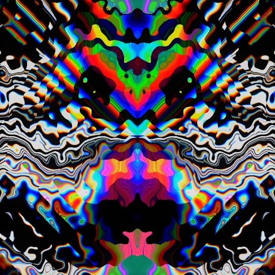 Rainbow Terrain 3