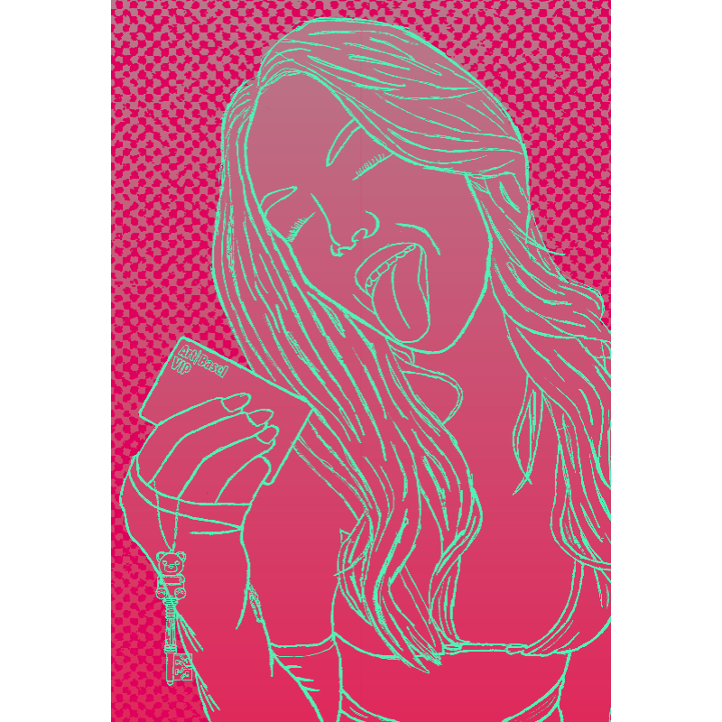Basel Babe Class of 21' — artwork
