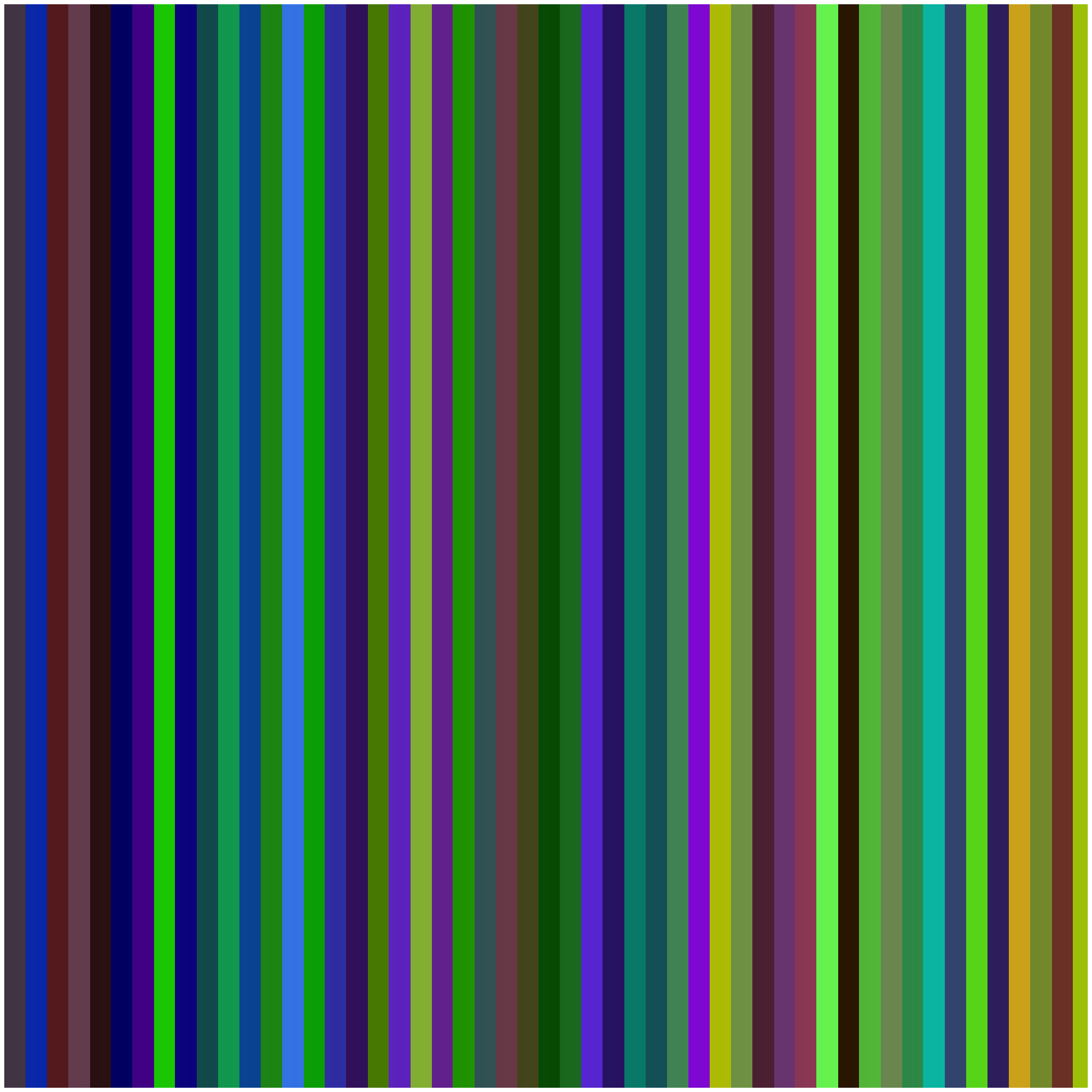 Coloured Lines #1