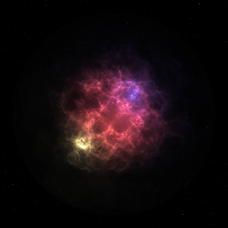 Nebula — artwork