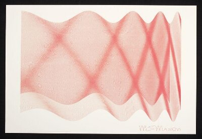 'Asymmetry' (red) — artwork