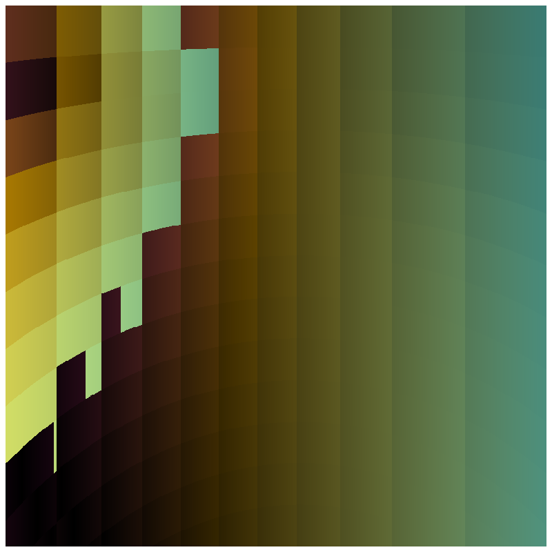 Deluxe Gradient Pixels