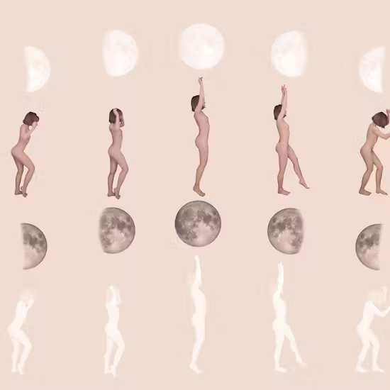 Lunar phases (study)