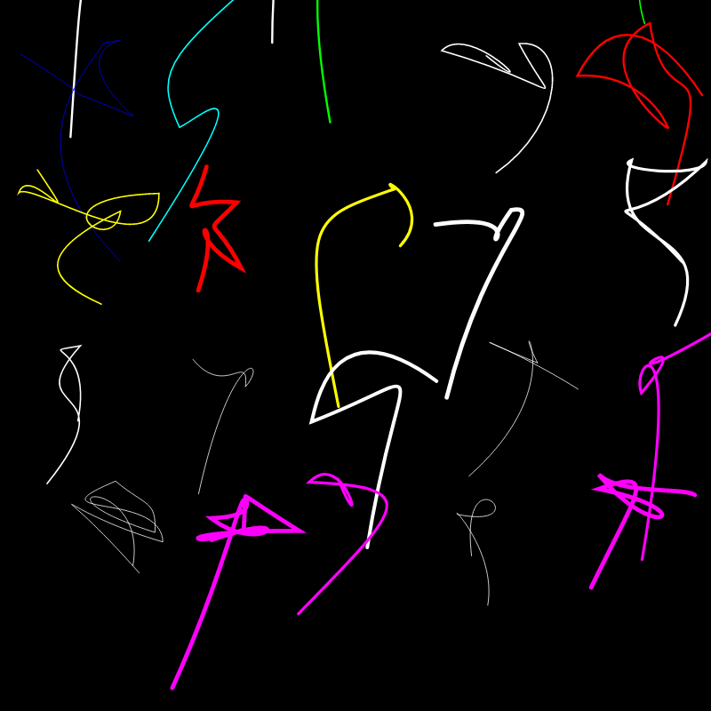 Scrawl — artwork