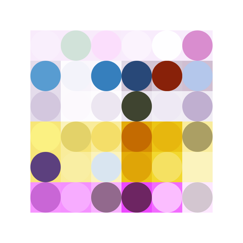 Circle squared — artwork