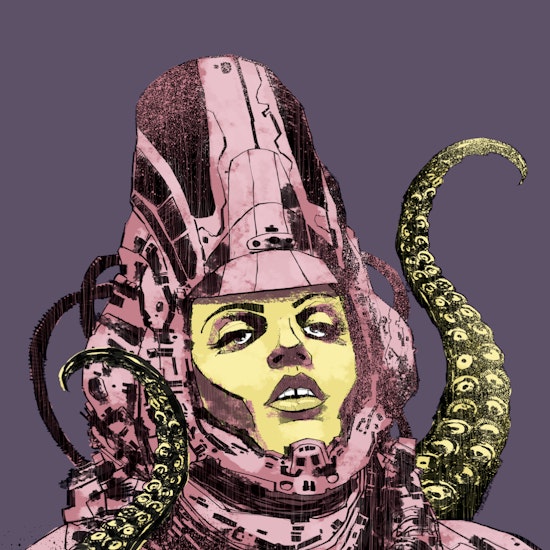 Distant Argos Comic - Cover — artwork