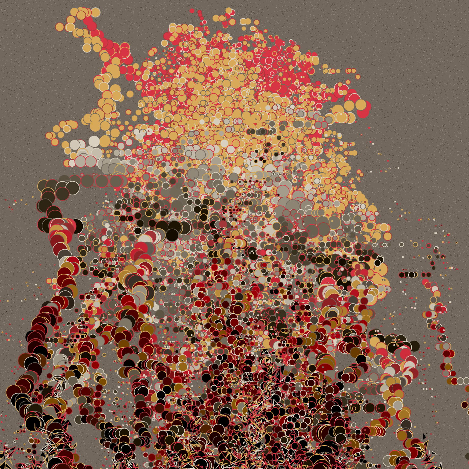 Erupt — artwork