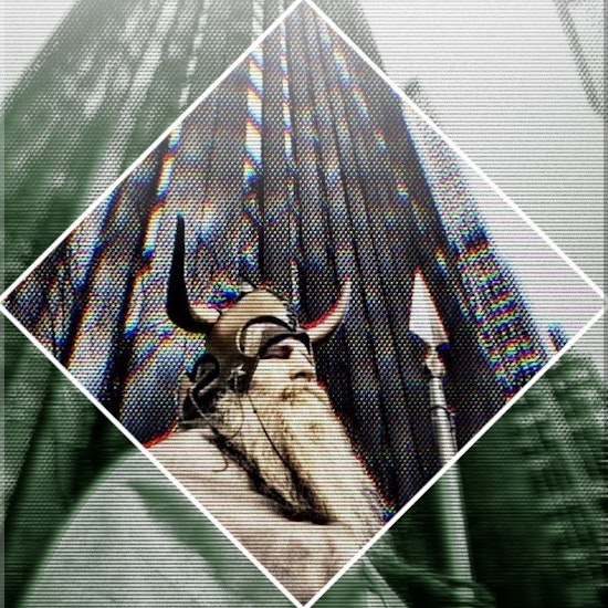 The Viking of 6th Avenue — artwork