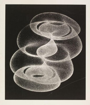 Analog-Grafik D3 (Dance of the Electrons)