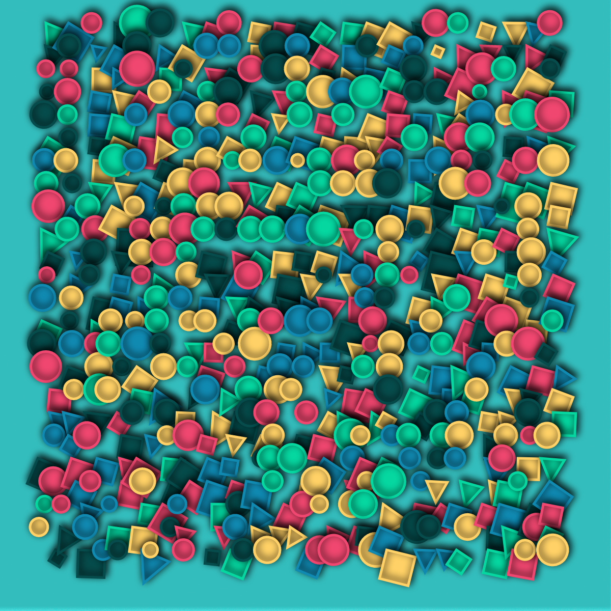 Geometric Mess