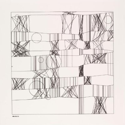 Hommage à Paul Klee, 13/9/65 Nr.2 — artwork