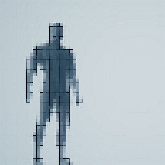 Pixels Hero — artwork