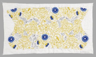 'an unstitched coif . . . '