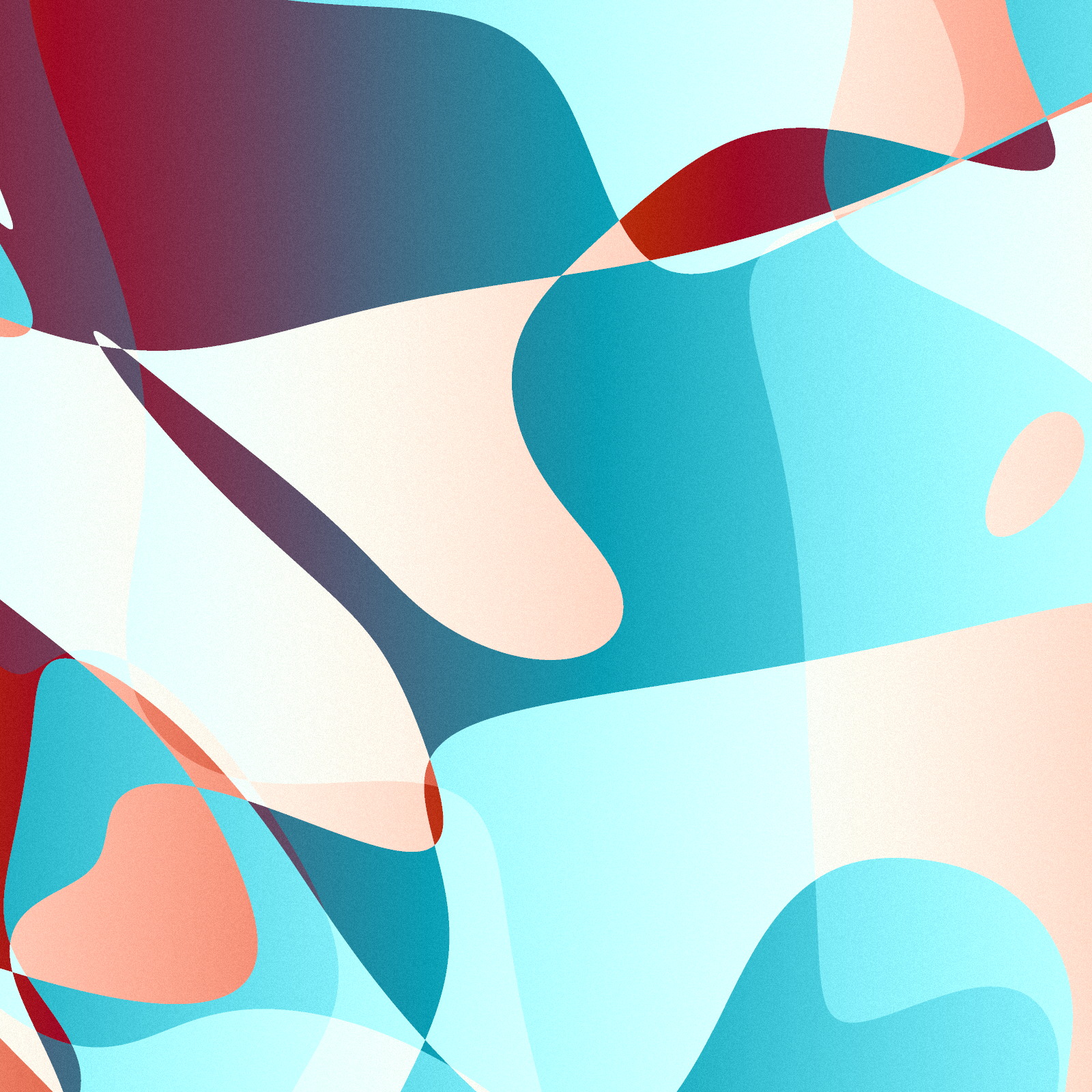 gradient shapes — artwork