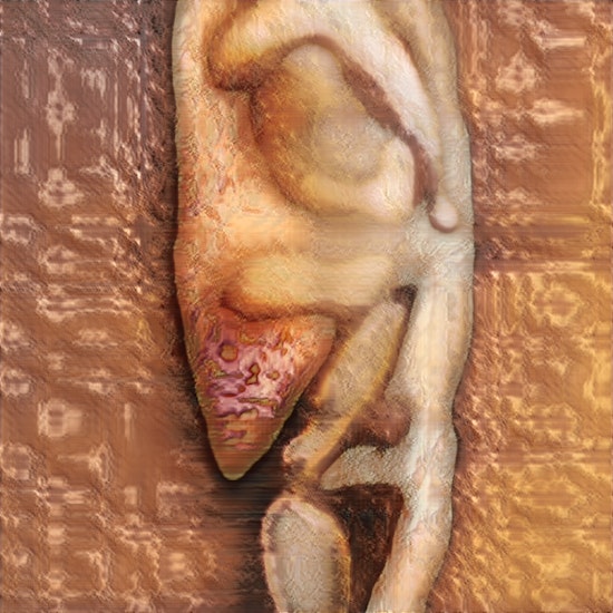 AI Generated Nude Portrait #7 Frame #285