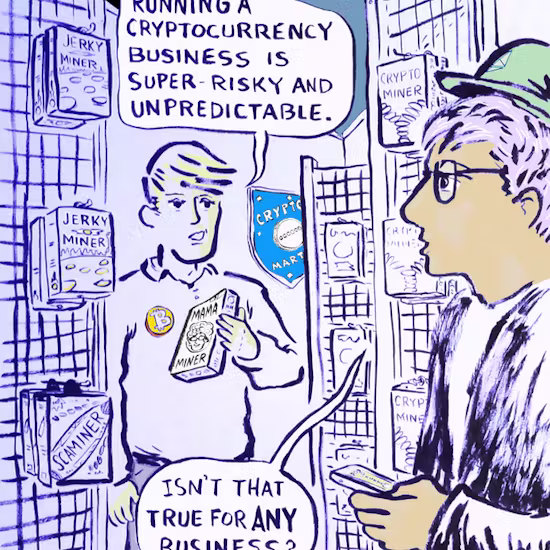 Crypto Risky Business