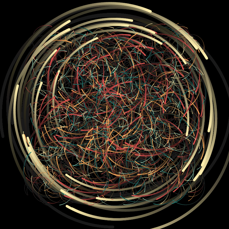 Lines Experiment — artwork