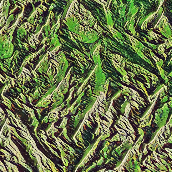 Green Topography 004