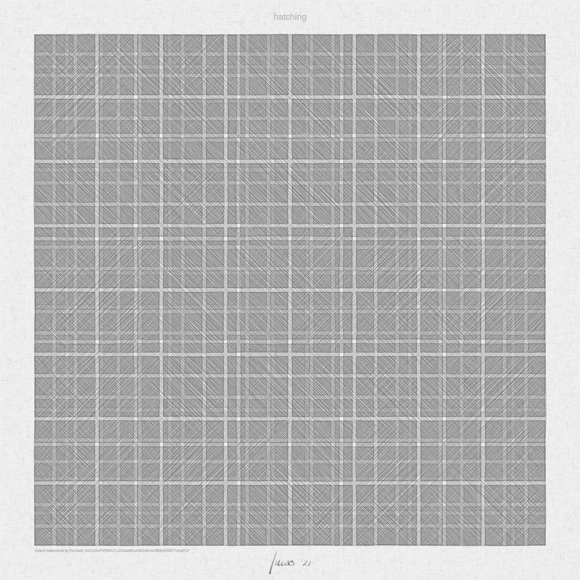 Hatching — artwork