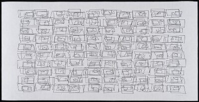 "Parcours 10x10 cinq rectangles"