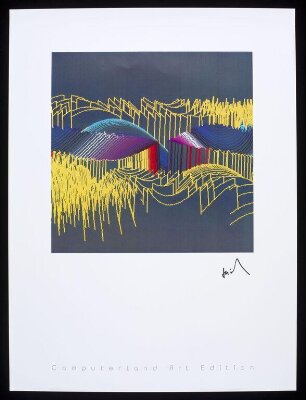 Mathematische Landschaft — artwork