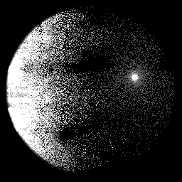 Telescopic Images of a Distant Space-Time — artwork