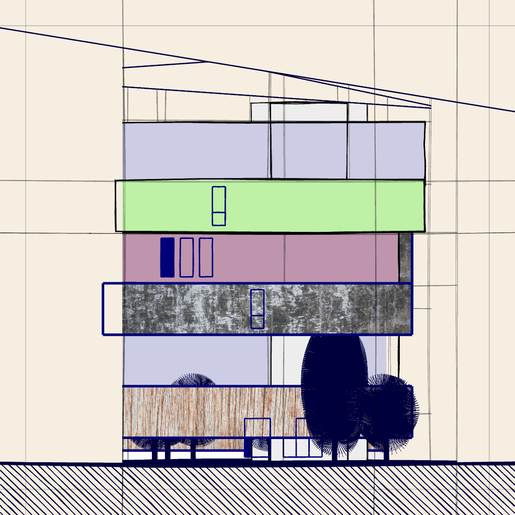 Endless Architectural Sketches