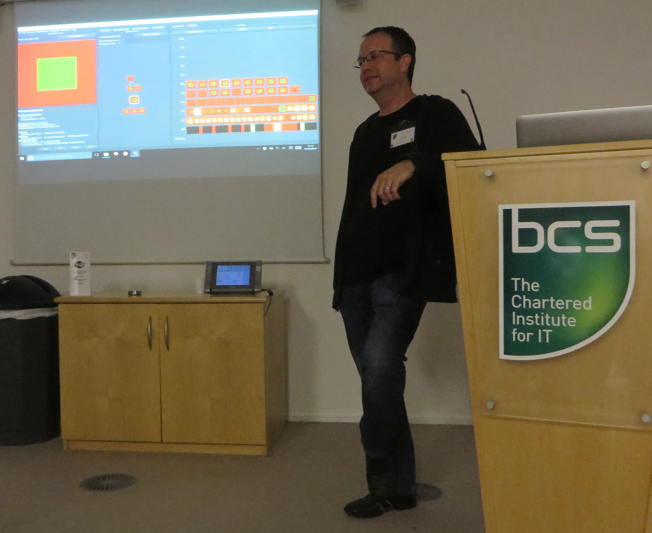 Andy Lomas — practitioner