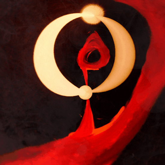 The Red Flow — artwork