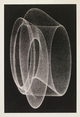 Analog-Grafik D2 (Dance of the Electrons)