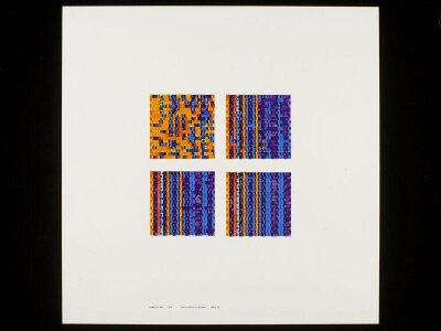 Matrix multiplication — artwork