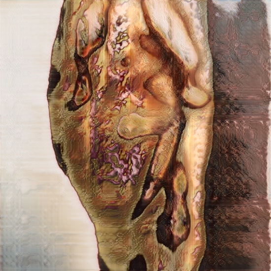 AI Generated Nude Portrait #7 Frame #278