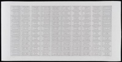 "Parcours 10x10 cinq rectangles".