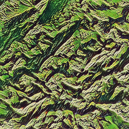 Green Topography 007
