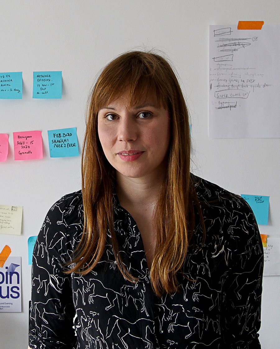Anna Ridler — practitioner