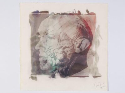 Self Portrait from the Mirror with a Memory series