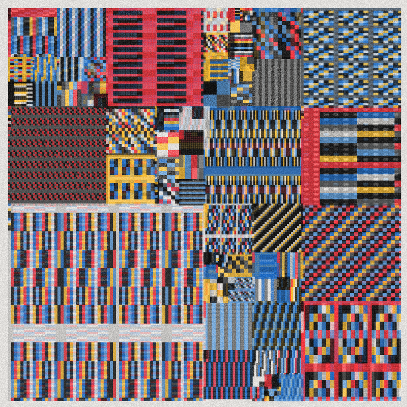Selvedge — artwork