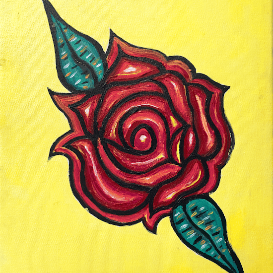 painted love #1